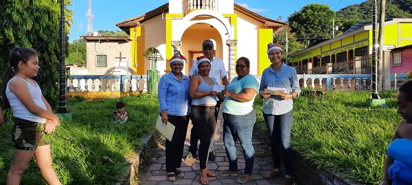 San Pedro del Norte: Edixia Escalante cocinó Lomo relleno
