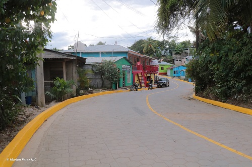 Siuna integra cinco calles adoquinadas en el barrio Sol de Libertad