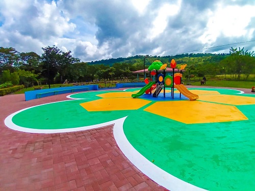 Parque infantil Rubén Darío en Boaco