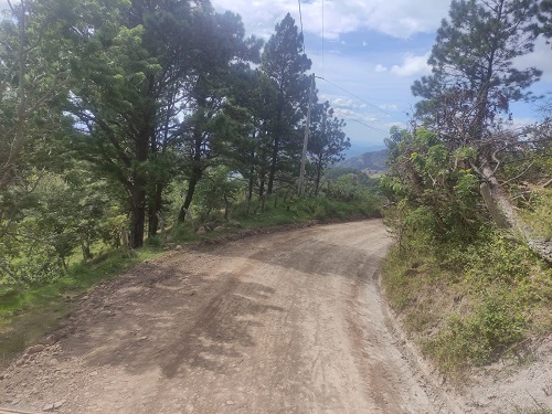  En Estelí fueron rehabilitado cinco kilómetros de caminos en la comunidad Aguas Frías.