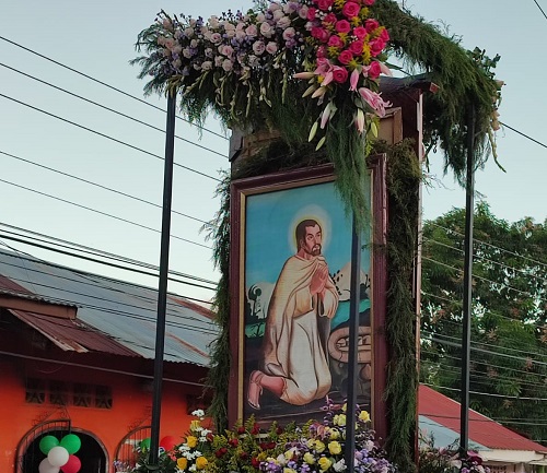 Las imágenes de la Virgen de Guadalupe y San Juan Diego salieron en multitudinaria procesión el pasado 12 de diciembre en el 490 aniversario de la aparición de la Emperatriz de América en México.