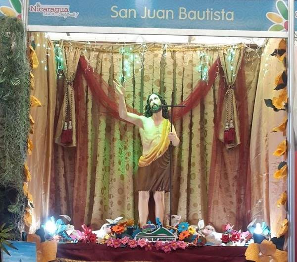 San Juan Bautista Santo patrono de Jinotega
