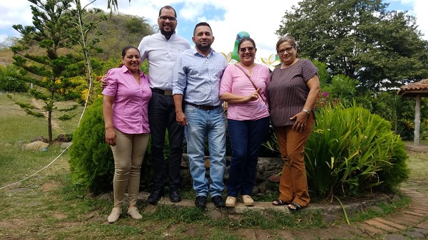 La presidenta del Inifom visitó el parque ecológico Guardabarranco, el sitio más lindo y cuidado de esa naturaleza en el departamento de Matagalpa