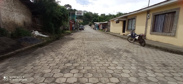 Calle de Santo Tomás, Chontales