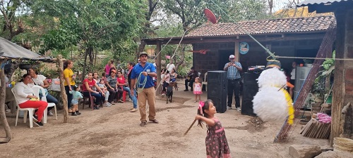 Protagonista de la comunidad La Carbonera celebran las obras que se efectuaron en un punto crítico para dar seguridad a la población