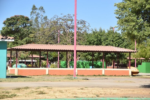 El alcalde de Nagarote, Juan Gabriel Martínez, ahondó sobre las mejoras en el parque de ferias donde se construirá un parador turístico.
