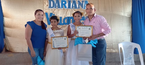 En Villanueva: Elección y consagración de la Musa Dariana 2022