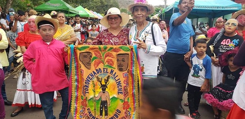Festival mitos y leyendas en Pueblo Nuevo