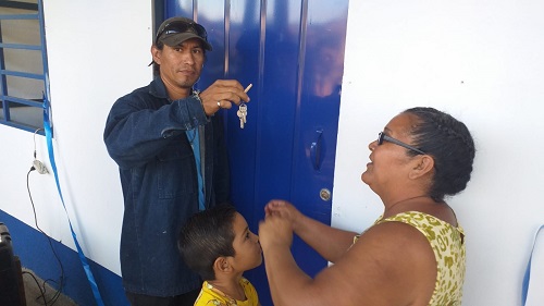 En el Reparto 22 de Junio de Chichigalpa, casa para Migdalia del Socorro Cortez