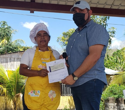 Un escabeche de pescado de Maria Auxiliadora Castro obtuvo el tercer premio