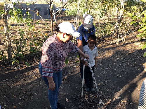 En Pueblo Nuevo, mejoras en el sistema de agua potable en la comunidad El Rosario