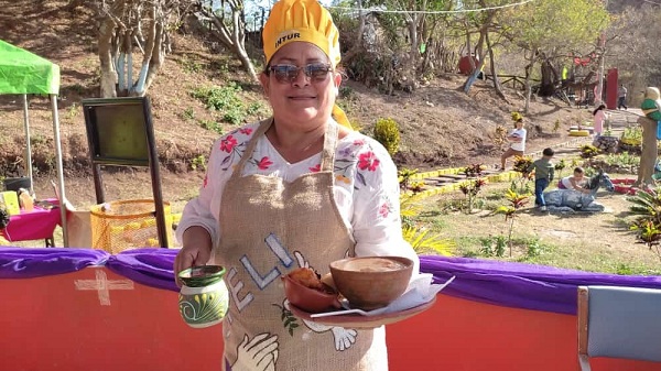 Estelí llevará sopa de tortillas con tortas de pescado de la concursante Fátima del Rosario Aguirre, del municipio cabecera.