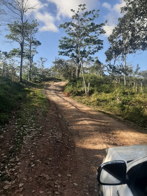 Setenta y dos kilómetros de caminos mejorados en Nueva Guinea en las comunidades Nueva Holanda, san Antonio, San Ramón y San José