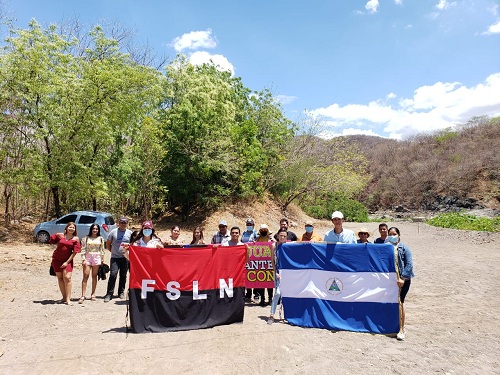 Dos kilómetros de caminos restaurados en la comunidad La Naranja en San Juan de Limay