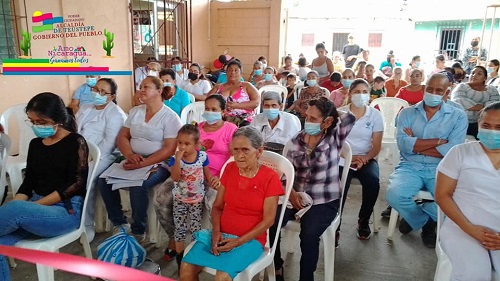 Inauguración de mejoras en el Centro de Salud Rita de Casia en Teustepe