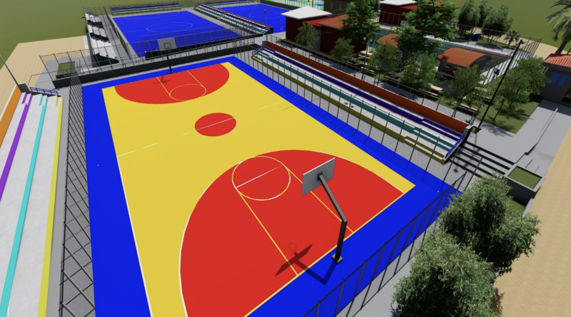 Así será el Nuevo Polideportivo del Municipio de Rivas