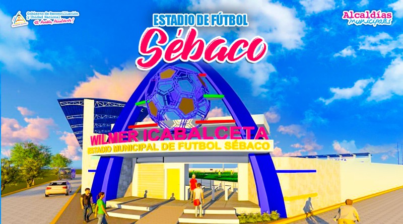 Nuevo Estadio de Fútbol en Sébaco, Matagalpa