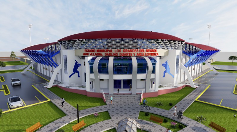 Así lucirá el nuevo Estadio de Béisbol en Acoyapa