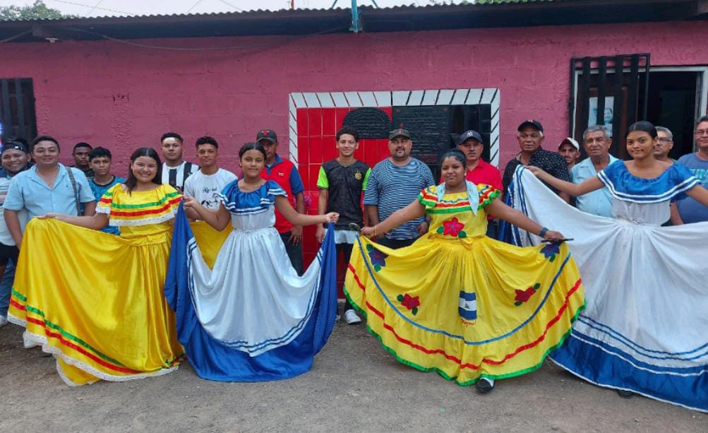Comunidad Mina El Limón, Larreynaga