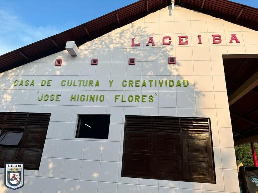 CASA DE CULTURA JOSÉ HIGINIO FLORES, COMUNIDAD LA CEIBA
