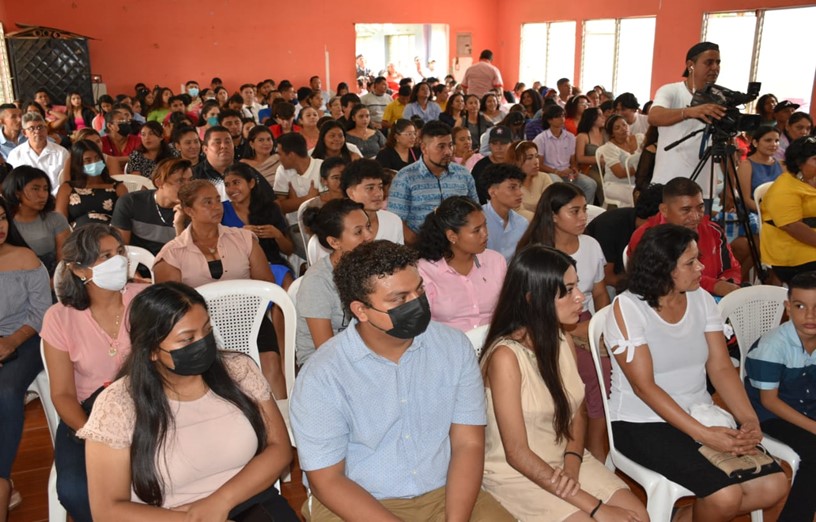 Protagonistas Egresados de la Escuela Municipal de Oficios de Tipitapa