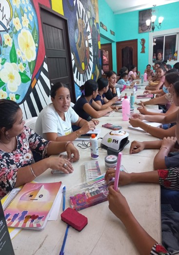 Protagonistas de Chichigalpa. Tratamiento estético de manos y pies