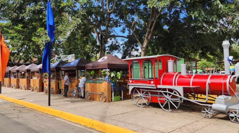 EN FOTO Inauguran Parque de Ferias en Jinotepe