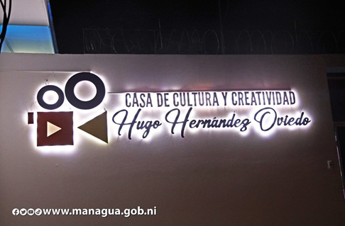 CASA DE CULTURA Y CREATIVIDAD HUGO HERNÁNDEZ OVIEDO, MANAGUA.