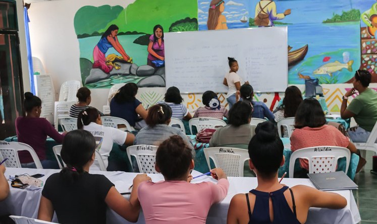Curso Elaboración de Planes de Negocio en el municipio de Puerto Cabezas