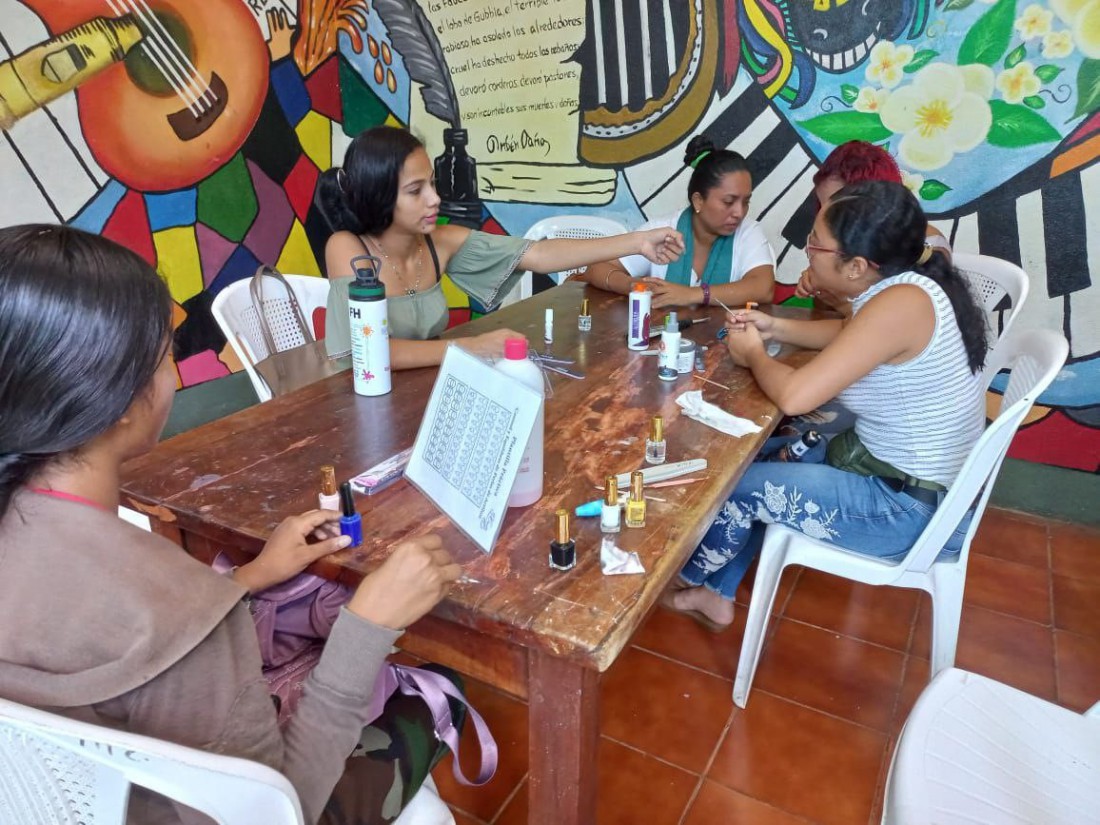 Protagonistas de Curso: Tratamiento Estético de Manos y Pies, Chichigalpa
