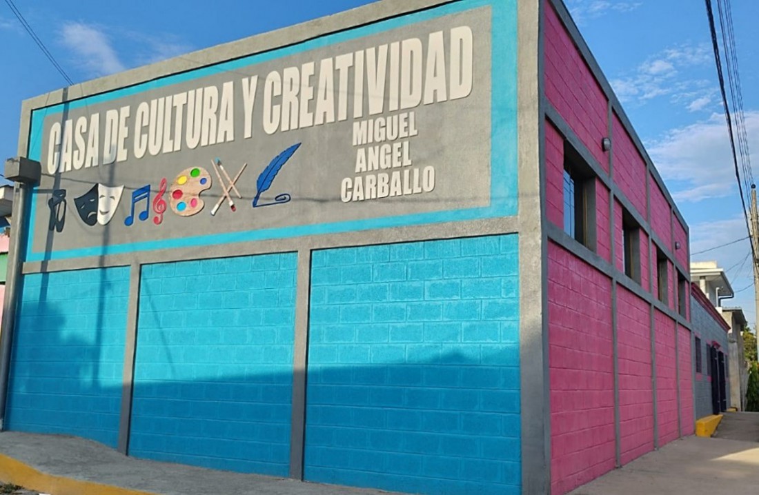 CASA DE CULTURA Y CREATIVIDAD MIGUEL ANGEL CARBALLO, SAN RAFAEL DEL SUR