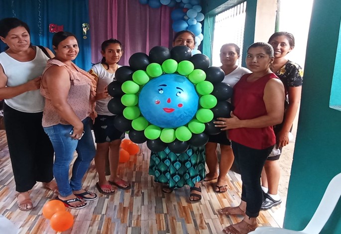 Curso: Arreglos Florales y Decoración de Evetos, San Juan de Nicaragua