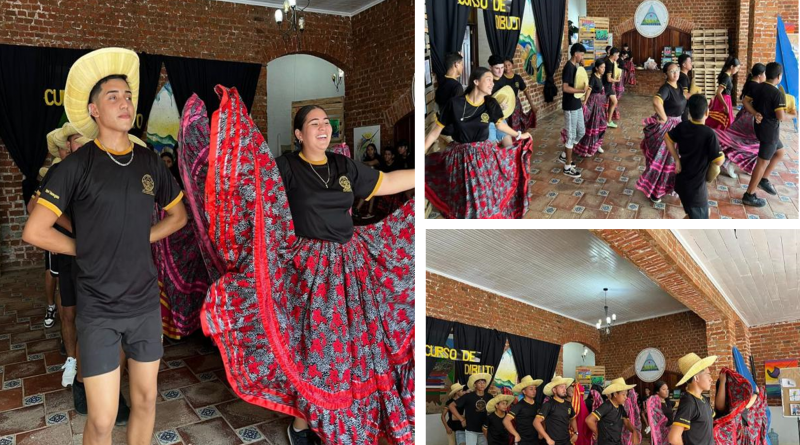 Suman 176 Casas de Cultura y Creatividad instaladas en Nicaragua