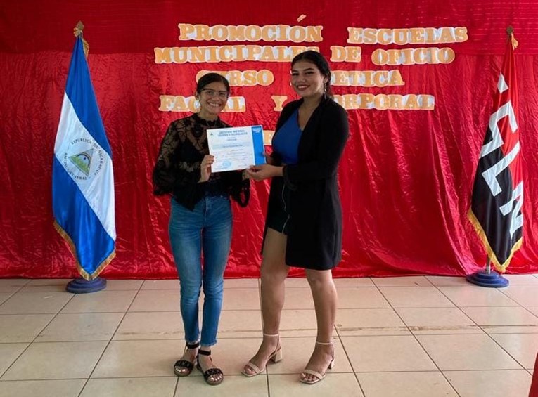 Entrega de Certificados en el municipio de Morrito