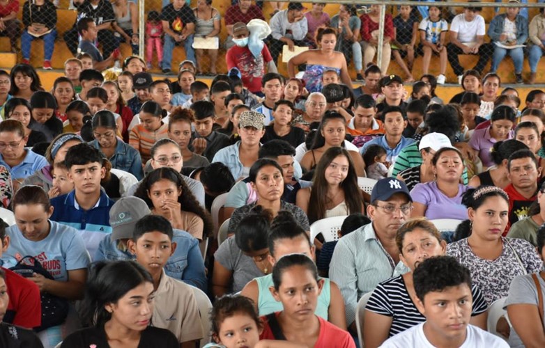Lanzamiento de Matrícula en Escuela de Oficios de Tipitapa