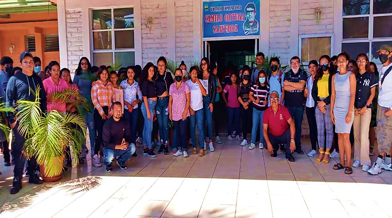 Escuela Municipal de Oficios en Ciudad Sandino