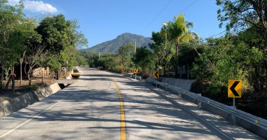 Nueva carretera en Chinandega