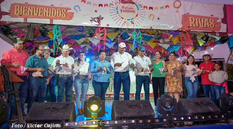 Rivas Celebró Festival Vaquero