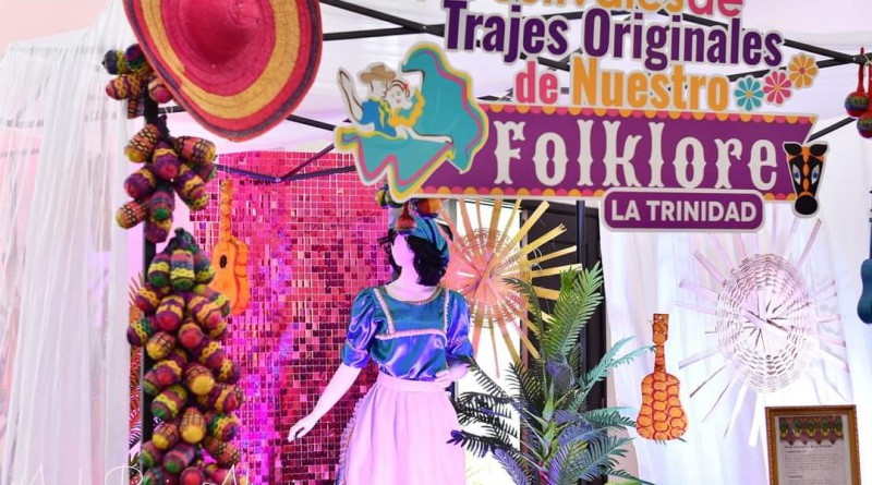 Estelí sede del Festival de Trajes originales de Nuestro Folklore